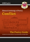 GCSE English Edexcel Poetry Guide - Conflict Anthology includes Online Edition, Audio & Quizzes - Book