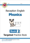 Reception English Phonics Targeted Practice Book - Book 2 - Book