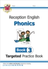 Reception English Phonics Targeted Practice Book - Book 3 - Book