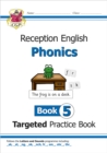 Reception English Phonics Targeted Practice Book - Book 5 - Book