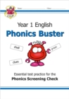 KS1 English Phonics Buster - for the Phonics Screening Check in Year 1 - Book