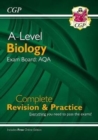 A-Level Biology: AQA Year 1 & 2 Complete Revision & Practice with Online Edition - Book