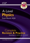 A-Level Physics: AQA Year 1 & 2 Complete Revision & Practice with Online Edition: for the 2024 and 2025 exams - Book