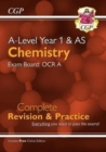 A-Level Chemistry: OCR A Year 1 & AS Complete Revision & Practice with Online Edition: for the 2024 and 2025 exams - Book