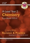 A-Level Chemistry: OCR A Year 2 Complete Revision & Practice with Online Edition: for the 2024 and 2025 exams - Book