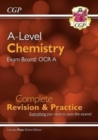 A-Level Chemistry: OCR A Year 1 & 2 Complete Revision & Practice with Online Edition - Book