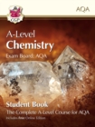 A-Level Chemistry for AQA: Year 1 & 2 Student Book with Online Edition: course companion for the 2024 and 2025 exams - Book