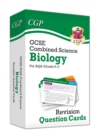 GCSE Combined Science: Biology AQA Revision Question Cards: for the 2024 and 2025 exams - Book