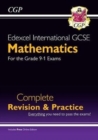New Edexcel International GCSE Maths Complete Revision & Practice: Inc Online Ed, Videos & Quizzes: for the 2024 and 2025 exams - Book
