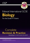 New Edexcel International GCSE Biology Complete Revision & Practice: Incl. Online Videos & Quizzes - Book