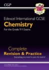 New Edexcel International GCSE Chemistry Complete Revision & Practice: Incl. Online Videos & Quizzes - Book