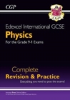 New Edexcel International GCSE Physics Complete Revision & Practice: Incl. Online Videos & Quizzes: for the 2024 and 2025 exams - Book