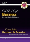 New GCSE Business AQA Complete Revision & Practice (with Online Edition, Videos & Quizzes): for the 2024 and 2025 exams - Book