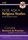 GCSE Religious Studies: AQA A Complete Revision & Practice (with Online Edition): for the 2024 and 2025 exams - Book