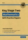 KS2 Maths SATS Practice Papers: Pack 1 - for the 2025 tests (with free Online Extras) - Book