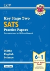 KS2 Complete SATS Practice Papers Pack 2: Science, Maths & English (for the 2025 tests) - Book