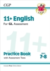 11+ GL English Practice Book & Assessment Tests - Ages 7-8 (with Online Edition) - Book