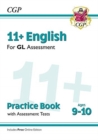 11+ GL English Practice Book & Assessment Tests - Ages 9-10 (with Online Edition) - Book