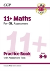 11+ GL Maths Practice Book & Assessment Tests - Ages 8-9 (with Online Edition) - Book