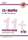 11+ GL Maths Practice Book & Assessment Tests - Ages 9-10 (with Online Edition) - Book