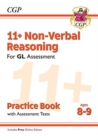 11+ GL Non-Verbal Reasoning Practice Book & Assessment Tests - Ages 8-9 (with Online Edition) - Book