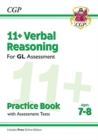 11+ GL Verbal Reasoning Practice Book & Assessment Tests - Ages 7-8 (with Online Edition) - Book
