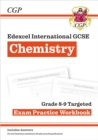 New Edexcel International GCSE Chemistry Grade 8-9 Exam Practice Workbook (with Answers): for the 2024 and 2025 exams - Book