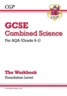 GCSE Combined Science: AQA Workbook - Foundation - Book