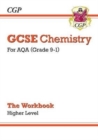 GCSE Chemistry: AQA Workbook - Higher: for the 2024 and 2025 exams - Book