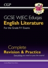 New GCSE English Literature WJEC Eduqas Complete Revision & Practice (with Online Edition) - Book