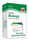 GCSE Biology Edexcel Revision Question Cards: for the 2024 and 2025 exams - Book