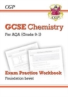 GCSE Chemistry AQA Exam Practice Workbook - Foundation: for the 2024 and 2025 exams - Book