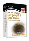 GCSE English - Dr Jekyll and Mr Hyde Revision Question Cards - Book