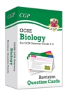 GCSE Biology OCR Gateway Revision Question Cards: for the 2024 and 2025 exams - Book