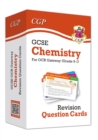 GCSE Chemistry OCR Gateway Revision Question Cards: for the 2024 and 2025 exams - Book