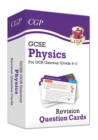GCSE Physics OCR Gateway Revision Question Cards - Book
