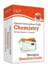 Edexcel International GCSE Chemistry: Revision Question Cards: for the 2024 and 2025 exams - Book