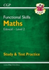 Functional Skills Maths: Edexcel Level 2 - Study & Test Practice - Book