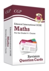 Edexcel International GCSE Maths: Revision Question Cards: for the 2024 and 2025 exams - Book