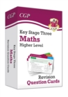 KS3 Maths Revision Question Cards - Higher - Book