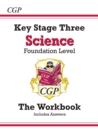 KS3 Science Workbook – Foundation (includes answers) - Book
