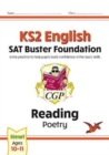 KS2 English Reading SAT Buster Foundation: Poetry (for the 2024 tests) - Book