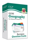 GCSE Geography Edexcel B Revision Question Cards - Book