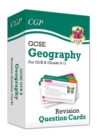 GCSE Geography OCR B Revision Question Cards: for the 2024 and 2025 exams - Book