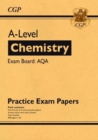 A-Level Chemistry AQA Practice Papers: for the 2024 and 2025 exams - Book