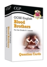 GCSE English - Blood Brothers Revision Question Cards - Book