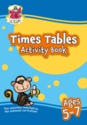 Times Tables Activity Book for Ages 5-7 - Book