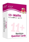 11+ CEM Revision Question Cards: Maths - Ages 9-10 - Book