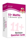 11+ GL Revision Question Cards: Maths - Ages 9-10 - Book