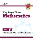 KS3 Year 8 Maths 10-Minute Weekly Workouts - Book